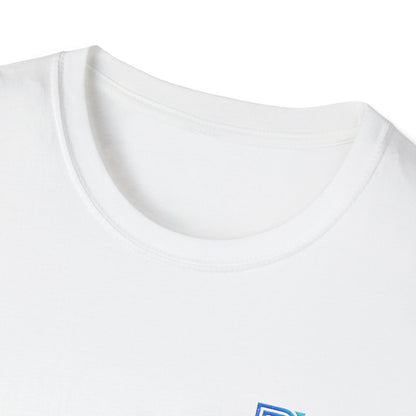 Parker Square Logo Unisex Softstyle T-Shirt – Lightweight Cotton Tee in 11 Colours