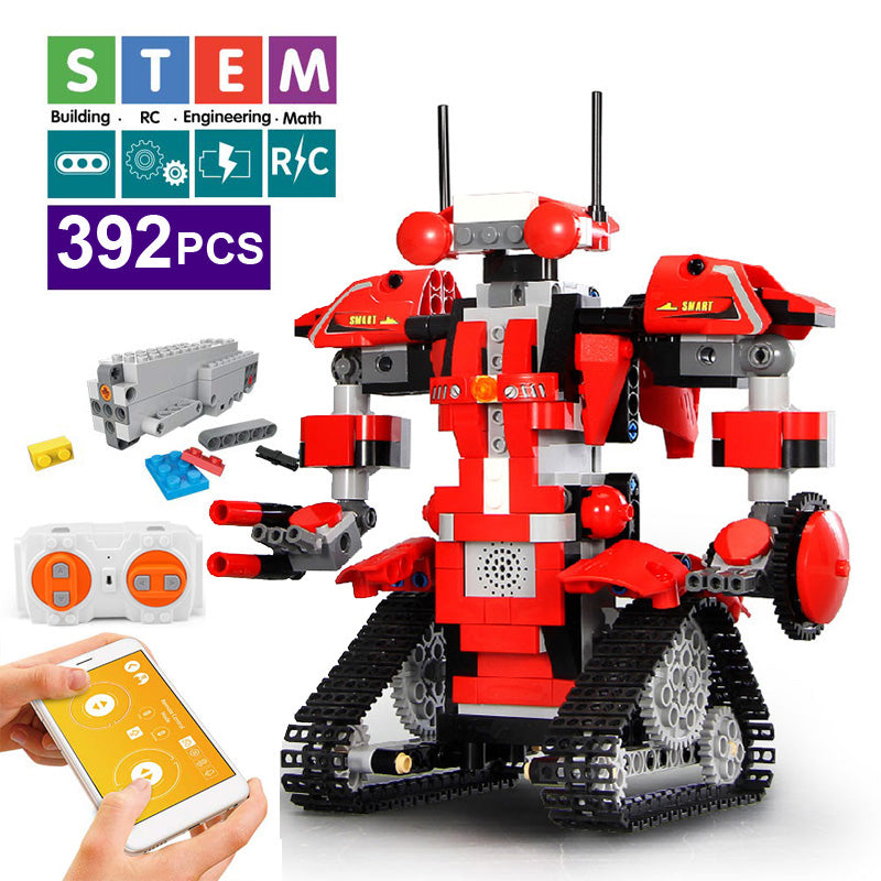 Smart Building Block Set | 200–400 Piece STEM Construction Toy Ages 7–14