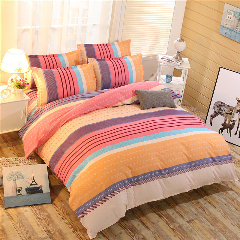 Reactive Print Twill Bedding Set | Single to Super King