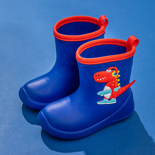 Children's Cartoon EVA Rain Boots – Lightweight Wellies, Unisex