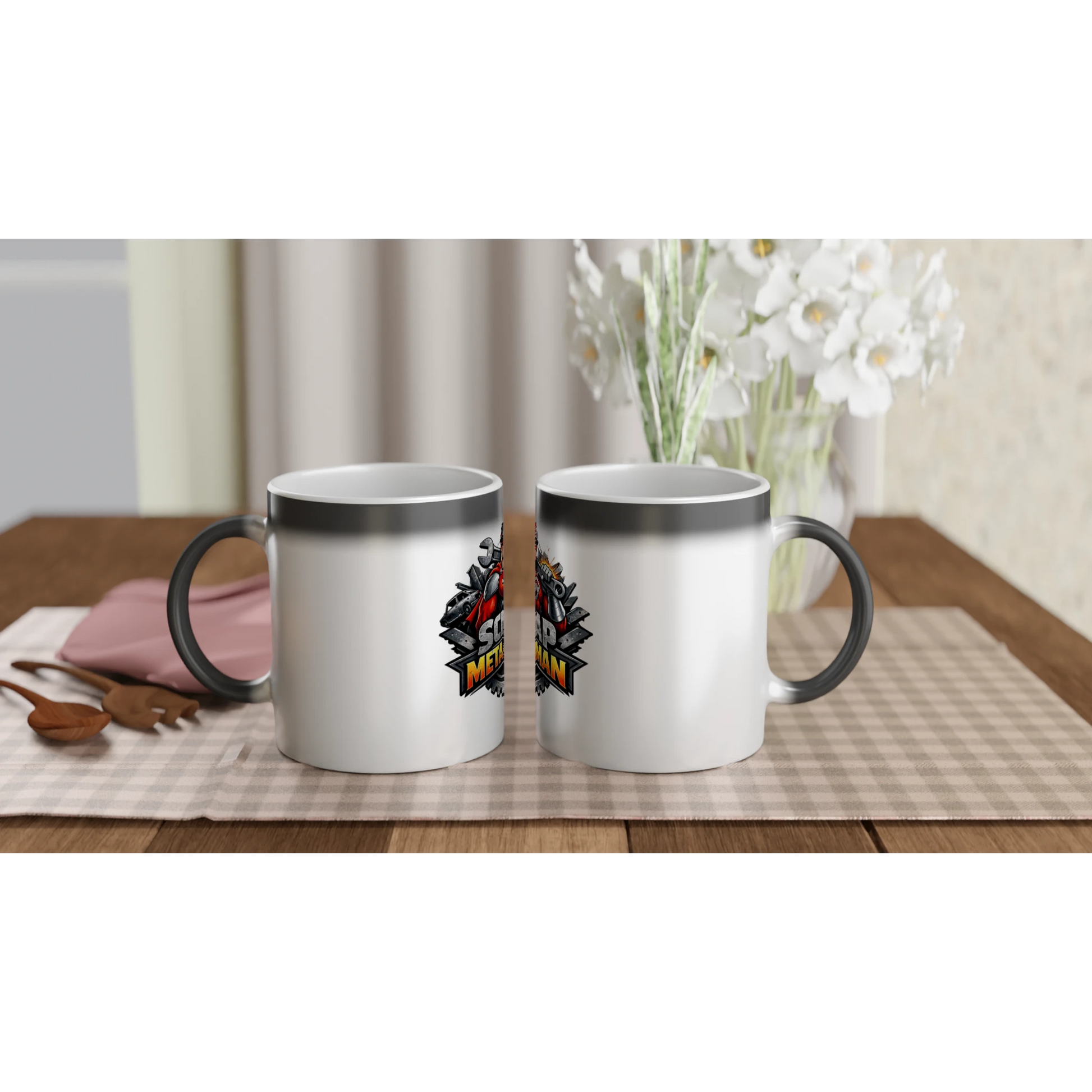 Magic Heat-Activated Colour Change Mug 11oz