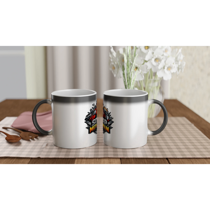 Magic Heat-Activated Colour Change Mug 11oz