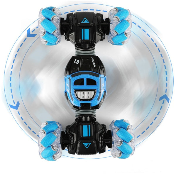 4WD Gesture Control RC Stunt Car – Morphing Off-Road & 8-Way Sideways