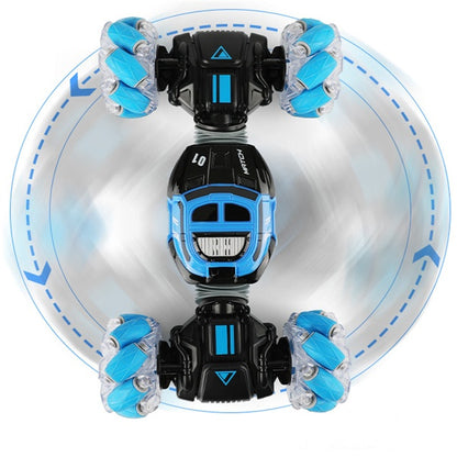 4WD Gesture Control RC Stunt Car – Morphing Off-Road & 8-Way Sideways