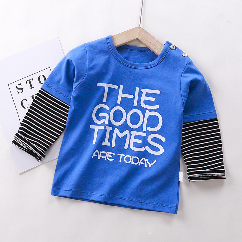 Children's Cartoon Print T-Shirt | Unisex Soft Cotton | 9 Colours