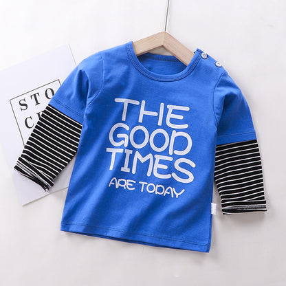 Children's Cartoon Print T-Shirt | Unisex Soft Cotton | 9 Colours