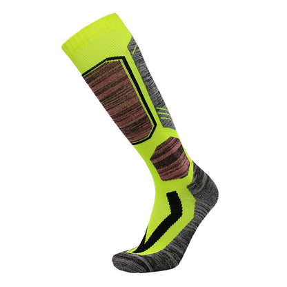 Men's Jacquard Outdoor Climbing Socks – Breathable Deodorant Winter Sports
