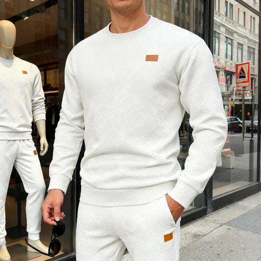 Men's Relaxed Crew Neck Sweatshirt | 8 Colours