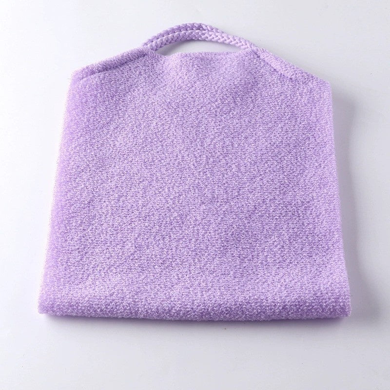 Thickened Nylon Face Cloth with Hanging Loop | 8 Colours