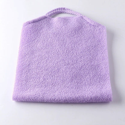 Thickened Nylon Face Cloth with Hanging Loop | 8 Colours