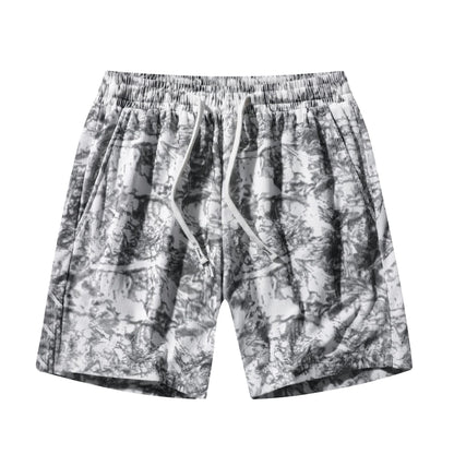 Men's Corduroy High-Waist Sports Shorts