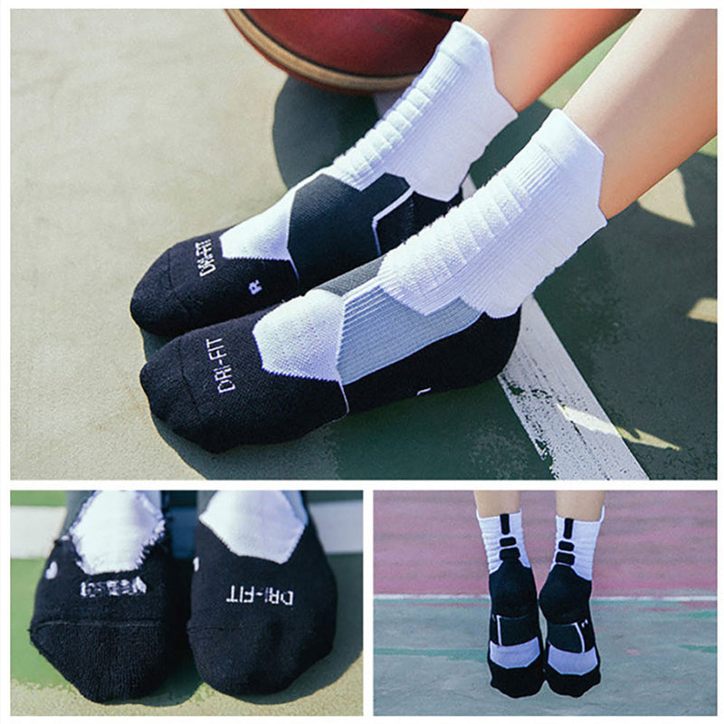 Men's Elite Basketball Socks – Combed Cotton & Nylon