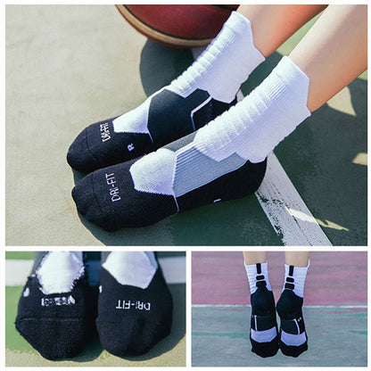 Men's Elite Basketball Socks – Combed Cotton & Nylon