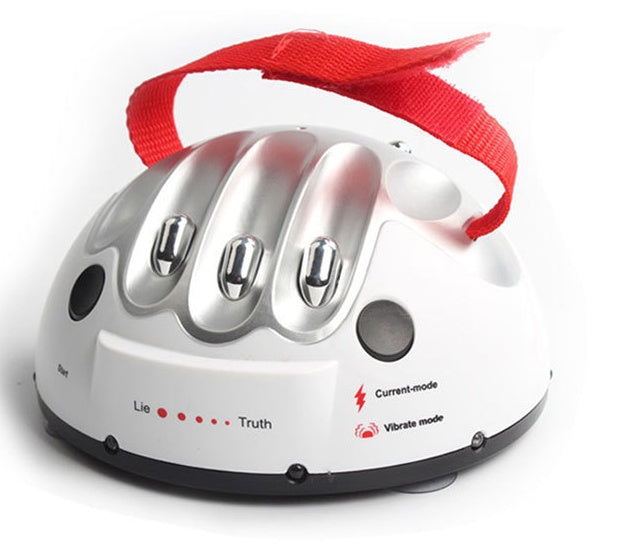 Electric Shock Lie Detector Party Game
