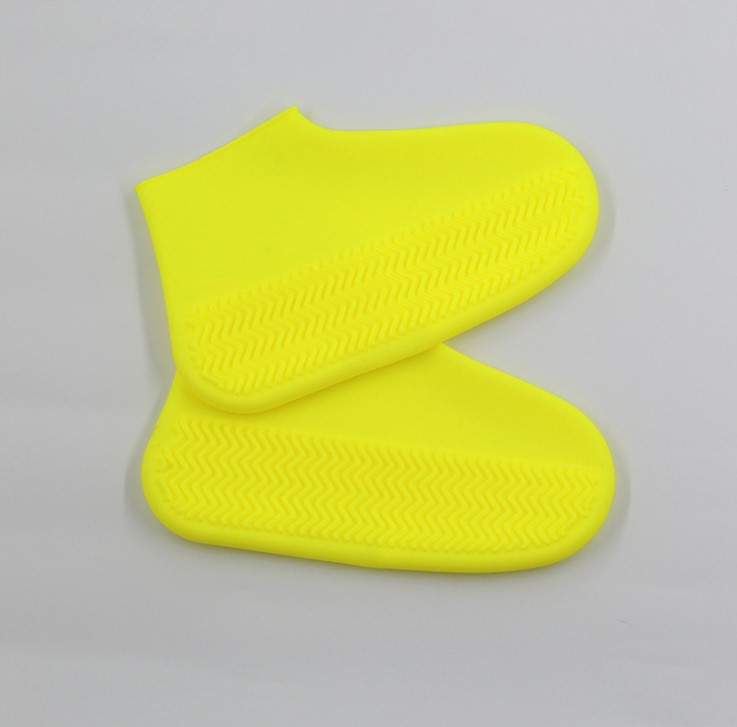 Silicone Waterproof Shoe Covers – Heeled Overshoes, Unisex