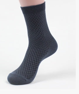 Men's Bamboo Fibre Business Socks – 5 Colours, Multi-Pack