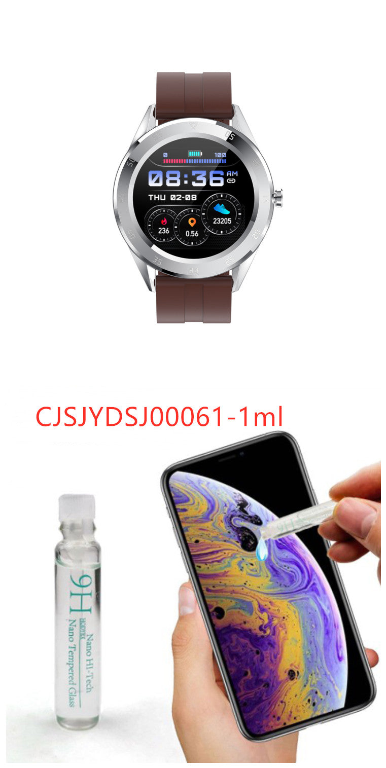 Smart Reminder Fitness Watch – Heart Rate, Sleep & Step Tracking