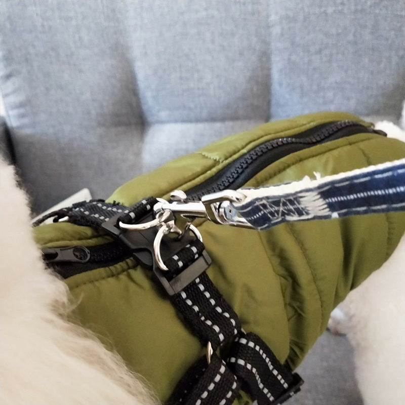 Waterproof Dog Raincoat & Winter Jacket | Windproof Outdoor Coat XS–4XL