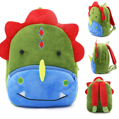 Children's Cartoon Animal Backpack | Cute Kids School Bag