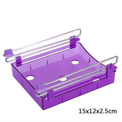 Hanging Fridge Drawer Storage Rack Organiser