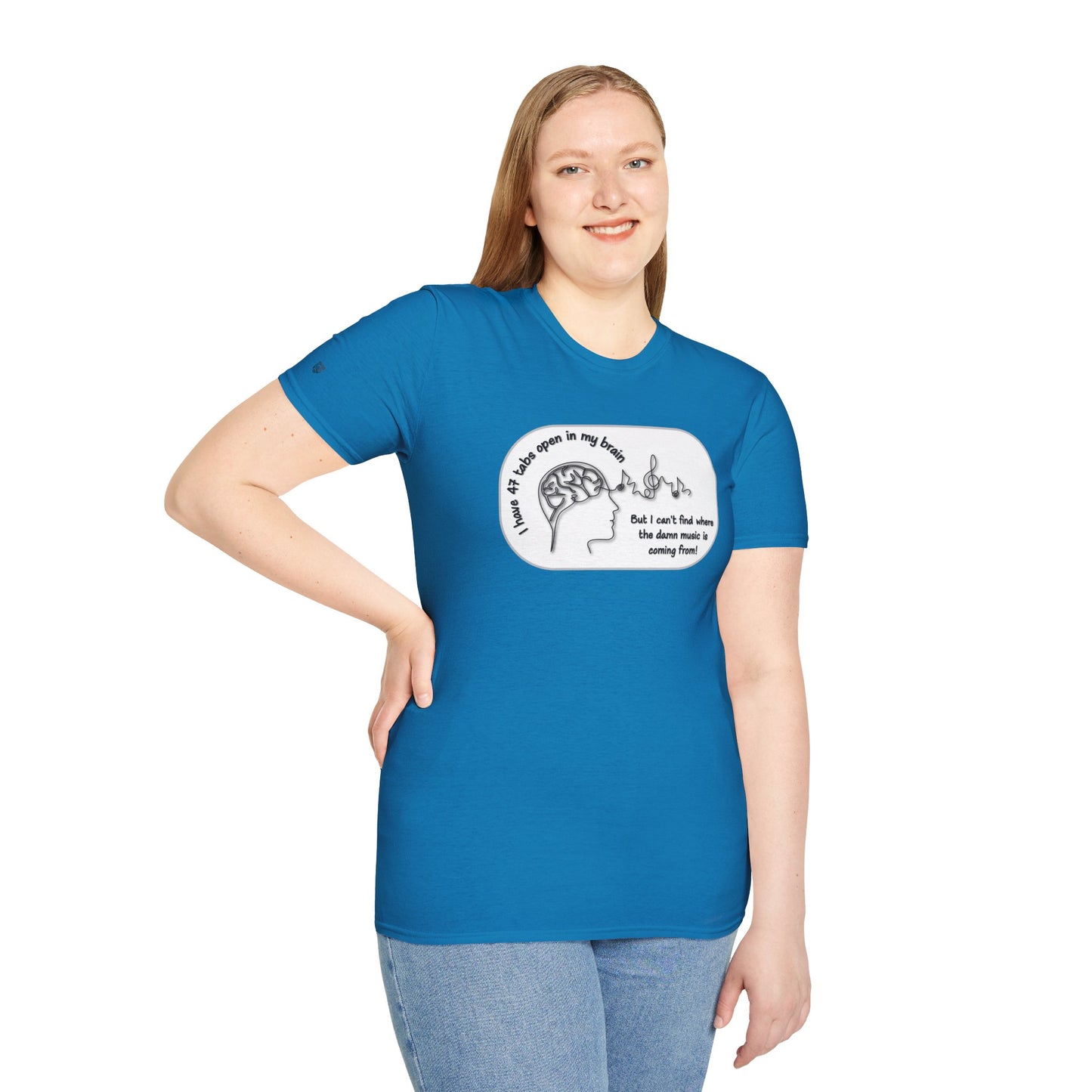 Brainwaves & Music T-Shirt