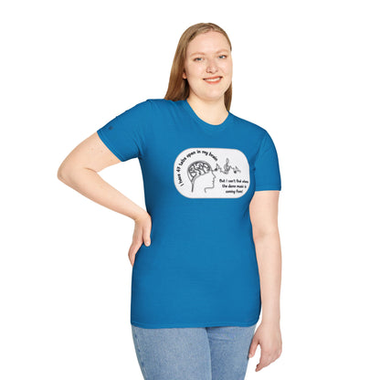 Brainwaves & Music T-Shirt