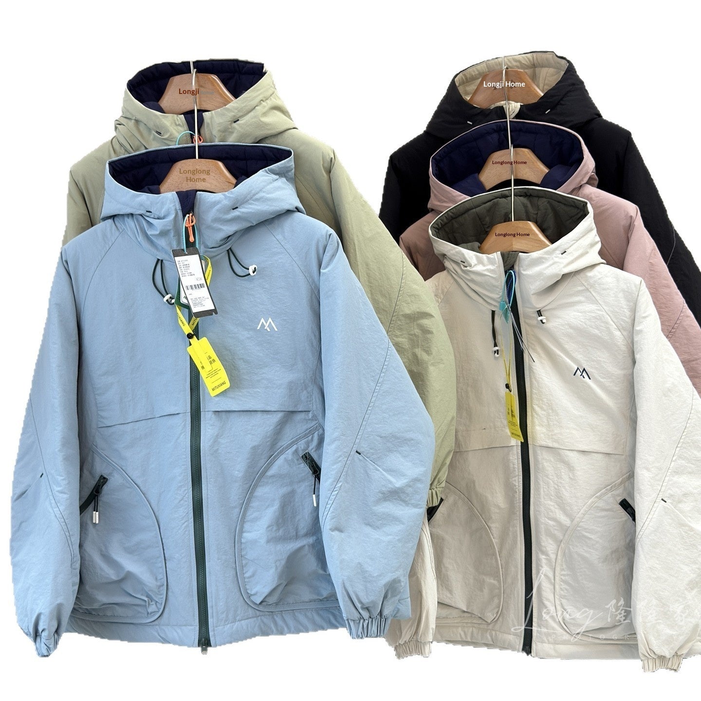 Waterproof Quilted Hooded Jacket | Cotton-Filled Winter Coat S–4XL