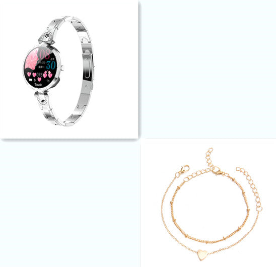 Women's Smart Watch with Health Tracking & Cycle Monitor