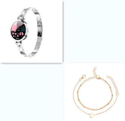 Women's Smart Watch with Health Tracking & Cycle Monitor