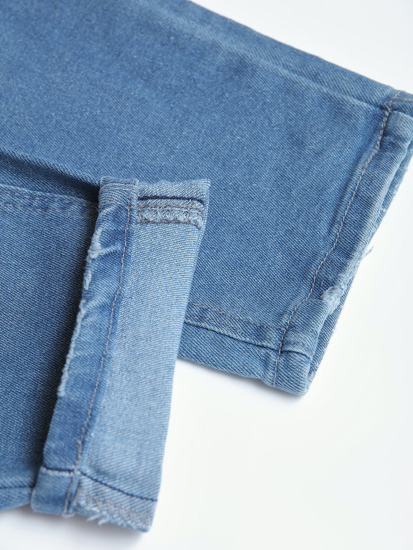 Men's Blue Denim Skinny Jeans | Sizes S to 2XL | Cotton Stretch