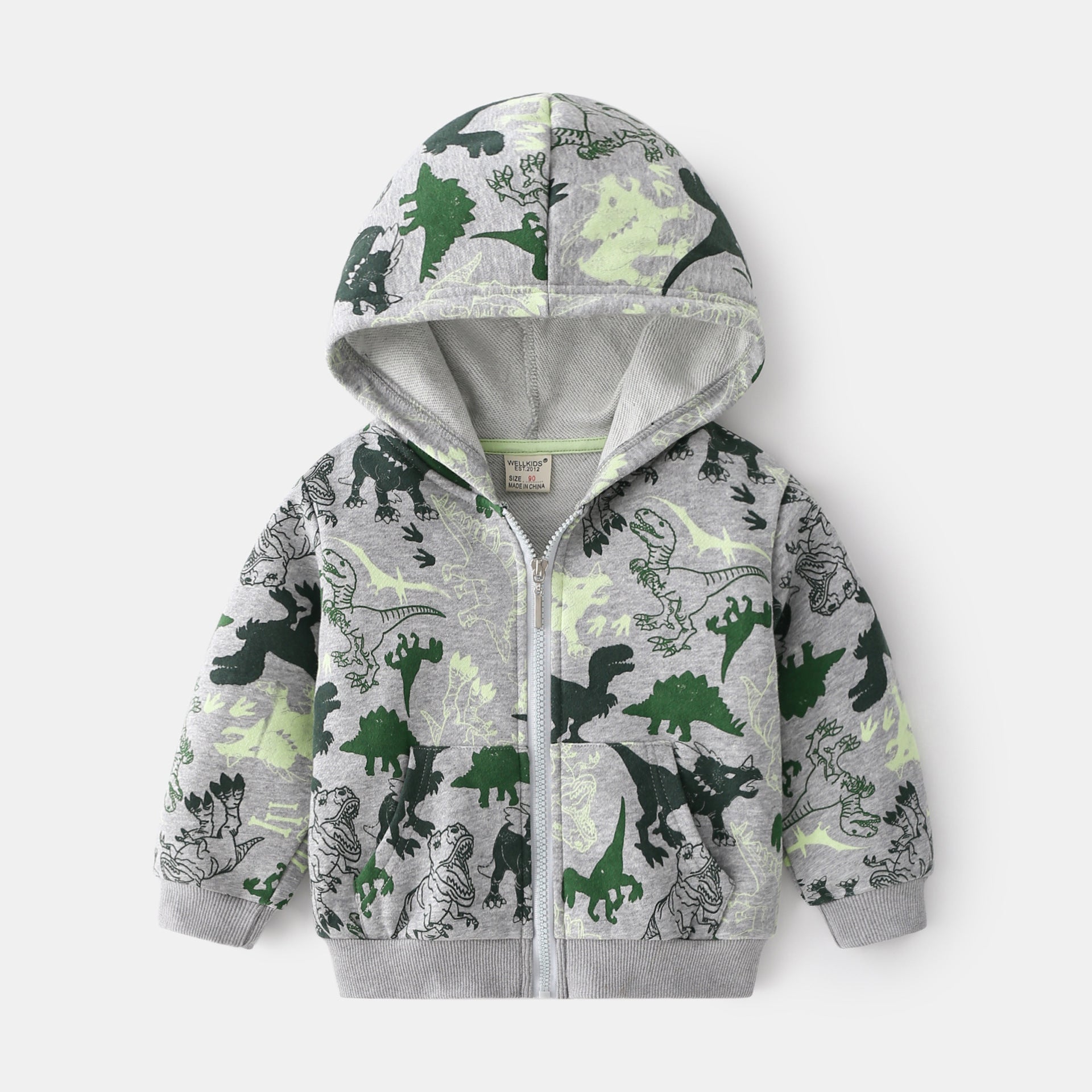 Children's Camouflage Cotton Casual Jacket | Kids Camo Top 90-130cm