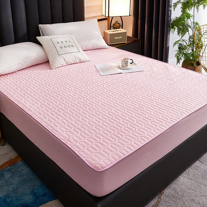 Novelty Print Quilted Mattress Cover – 12 Designs, 5 Sizes