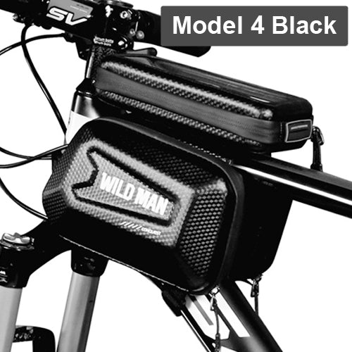 Bicycle Top Tube Bag – 1L Compact Handlebar Frame Bag Multiple Styles
