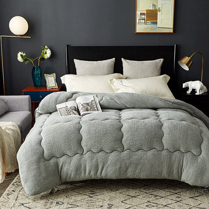 Polyester Cashmere Winter Quilt | Thick & Warm | 3 Sizes