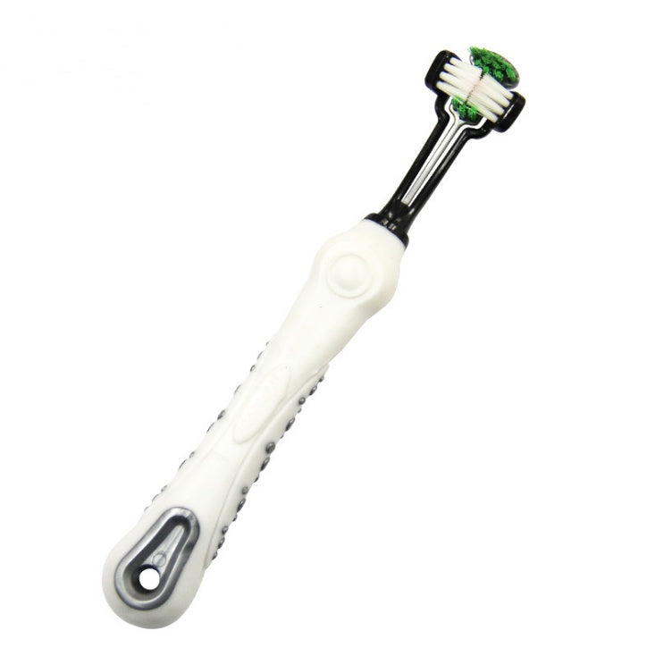 3-Sided Pet Toothbrush – Dog & Cat Teeth Cleaner | Single & 3-Pack