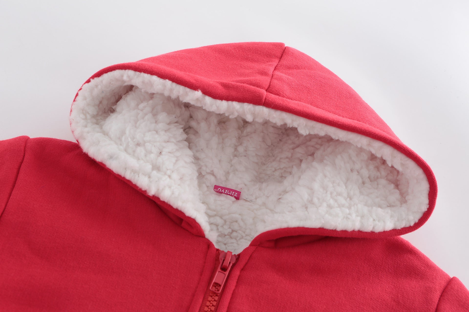Kids Fleece Hooded Sweatshirt – Thick Cotton Hoodie