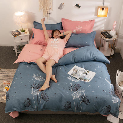 Reactive Print Twill Bedding Set | Single to Super King