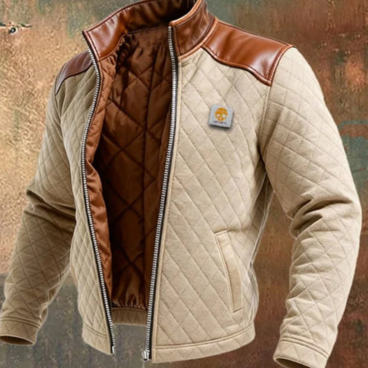 Men's Fleece Lined Thickened Loose Fit Jacket | S–6XL