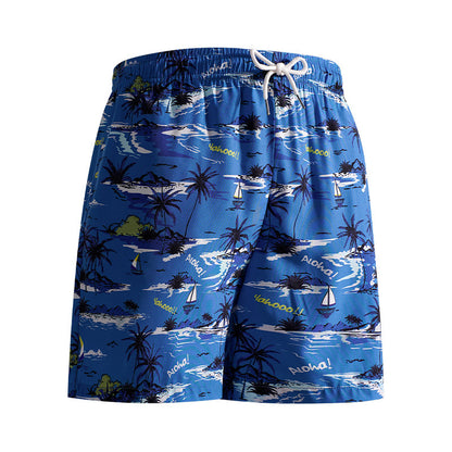 Men's Printed Beach Shorts