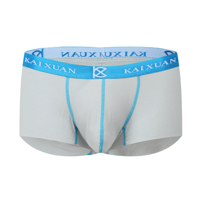 Men's Modal Boxer Briefs – Breathable Soft Underwear 8 Colours