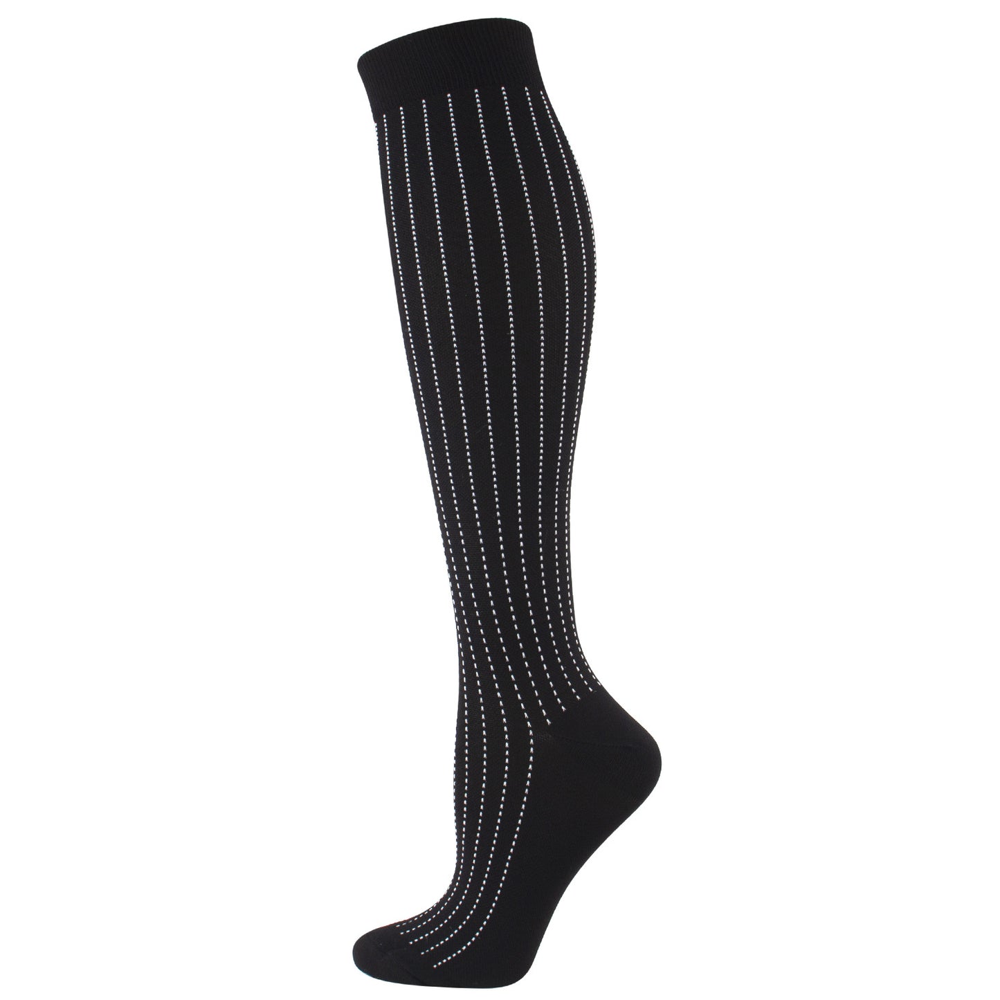 Nylon Novelty Pattern Calf Compression Socks 12 Designs S/M L/XL