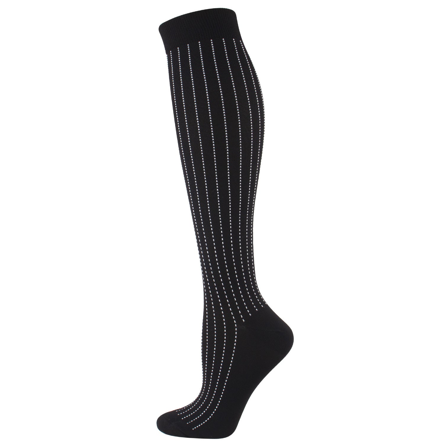 Nylon Novelty Pattern Calf Compression Socks 12 Designs S/M L/XL