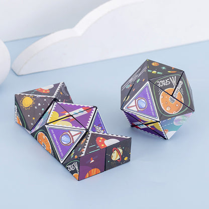 Infinite Cube Fidget Puzzle Toy | Stress Relief & Focus Aid