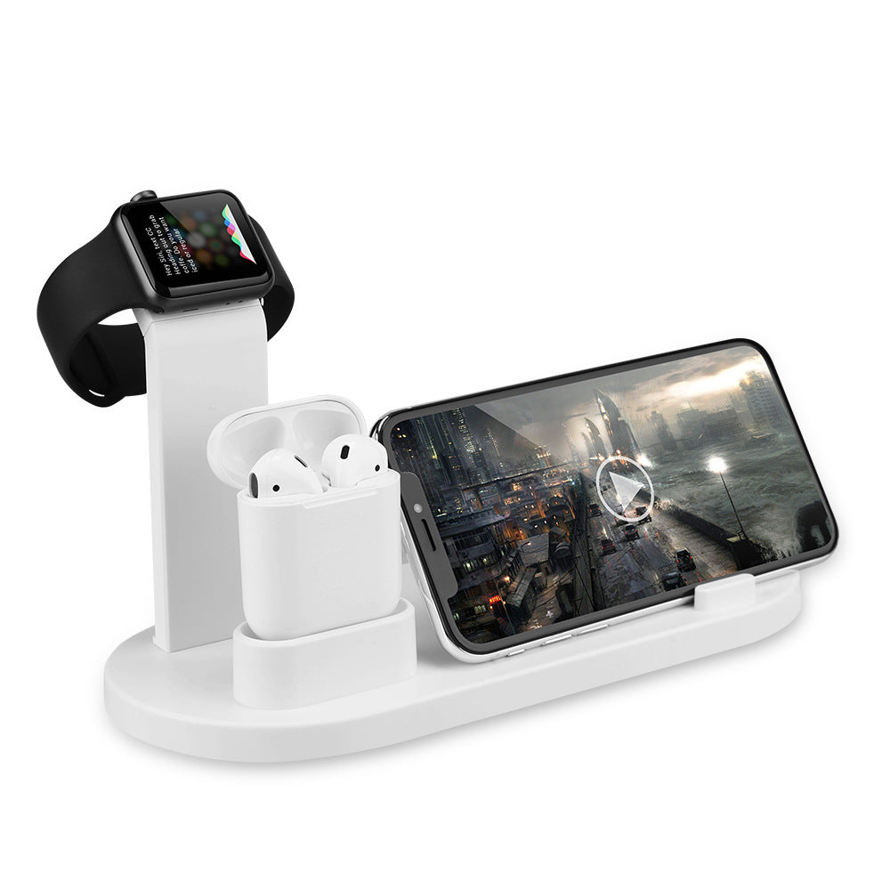 3-in-1 USB Charging Station | Multi-Device Charger Hub
