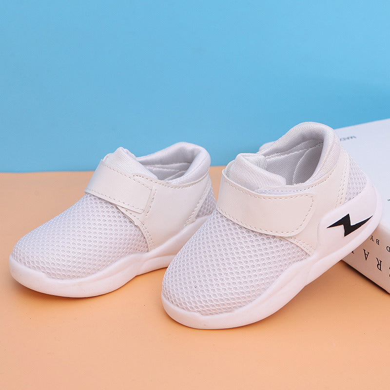 Kids Breathable Velcro Shoes | Rubber Sole | Sizes 21-30