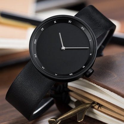 Men's Fashion Quartz Watch – 40mm, World Time, 30M Waterproof