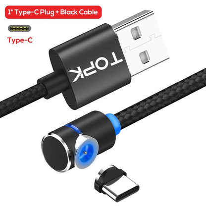 Magnetic USB Charging Cable | Micro, Lightning & USB-C | 1m & 2m
