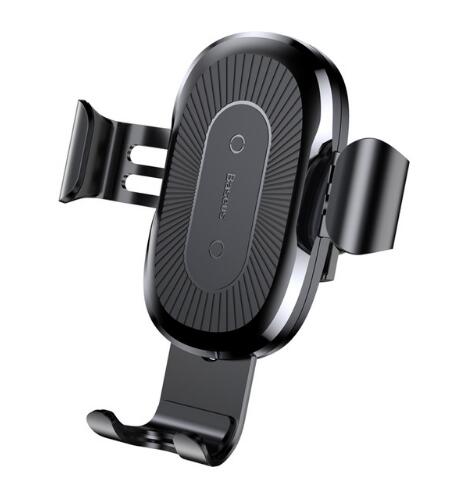 Wireless Charging Gravity Car Mount | 10W Qi Fast Charge