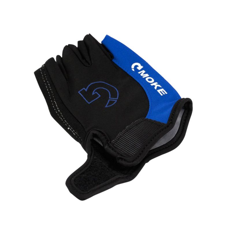 Short Finger Cycling Gloves – Anti-Sweat Quick-Dry Shock-Resistant MTB Gloves