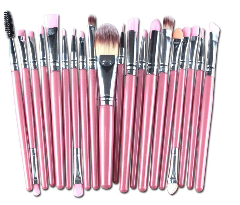 Dual-Tone Makeup Brush – Loose Powder, Blush & Eyeshadow